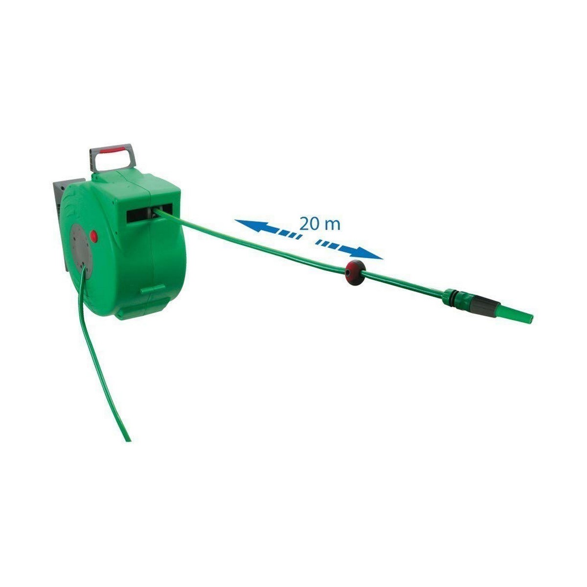 Slangvinda Super Ego Automatisk Skyffel Vägg 20 m - 4