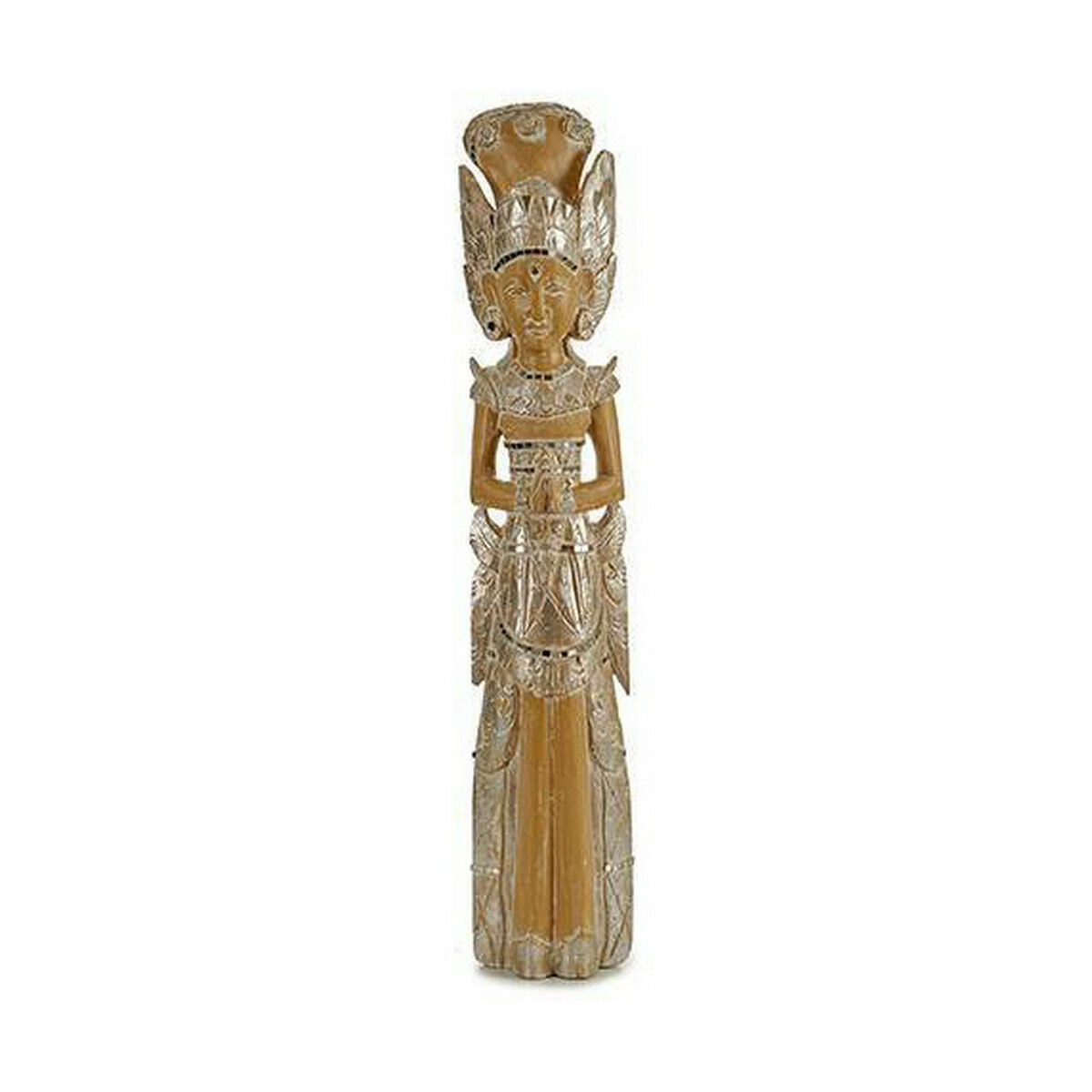 Prydnadsfigur Buddha Hatt 92 cm Harts (2 antal) - 2