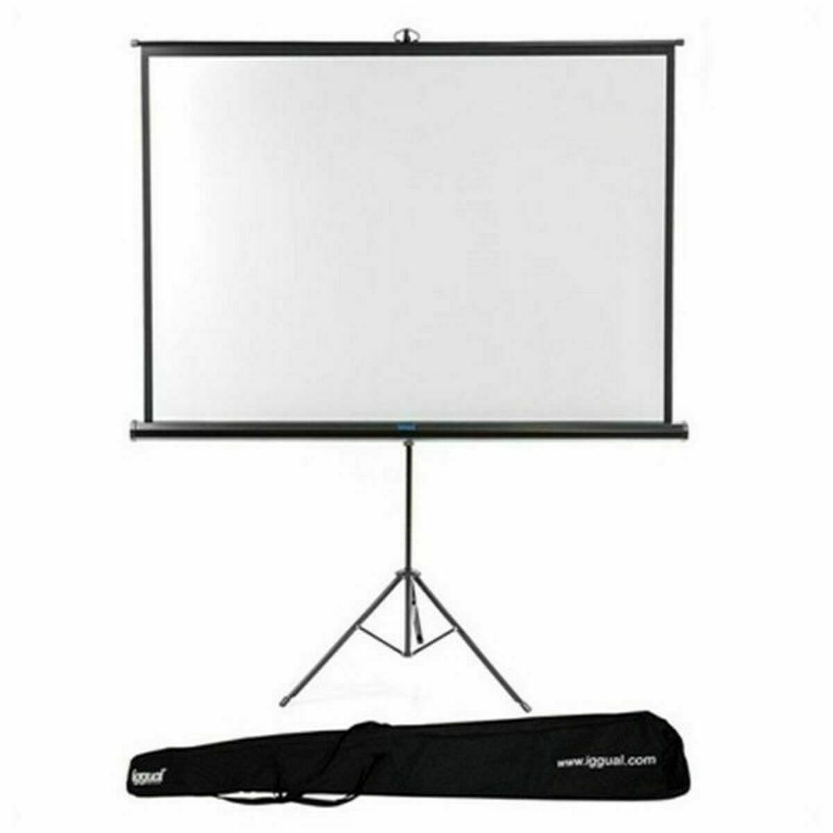 Projektorduk med Tripod + Väska iggual PSITS180 180 x 180 cm - 2