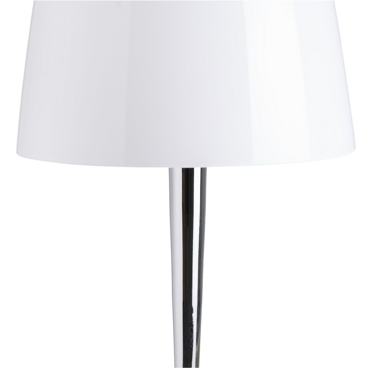 Bordslampa Vit Silvrig Metall Glas Järn Hierro/Cristal 60 W 220 V 240 V 220 -240 V 28 x 28 x 56 cm - 6