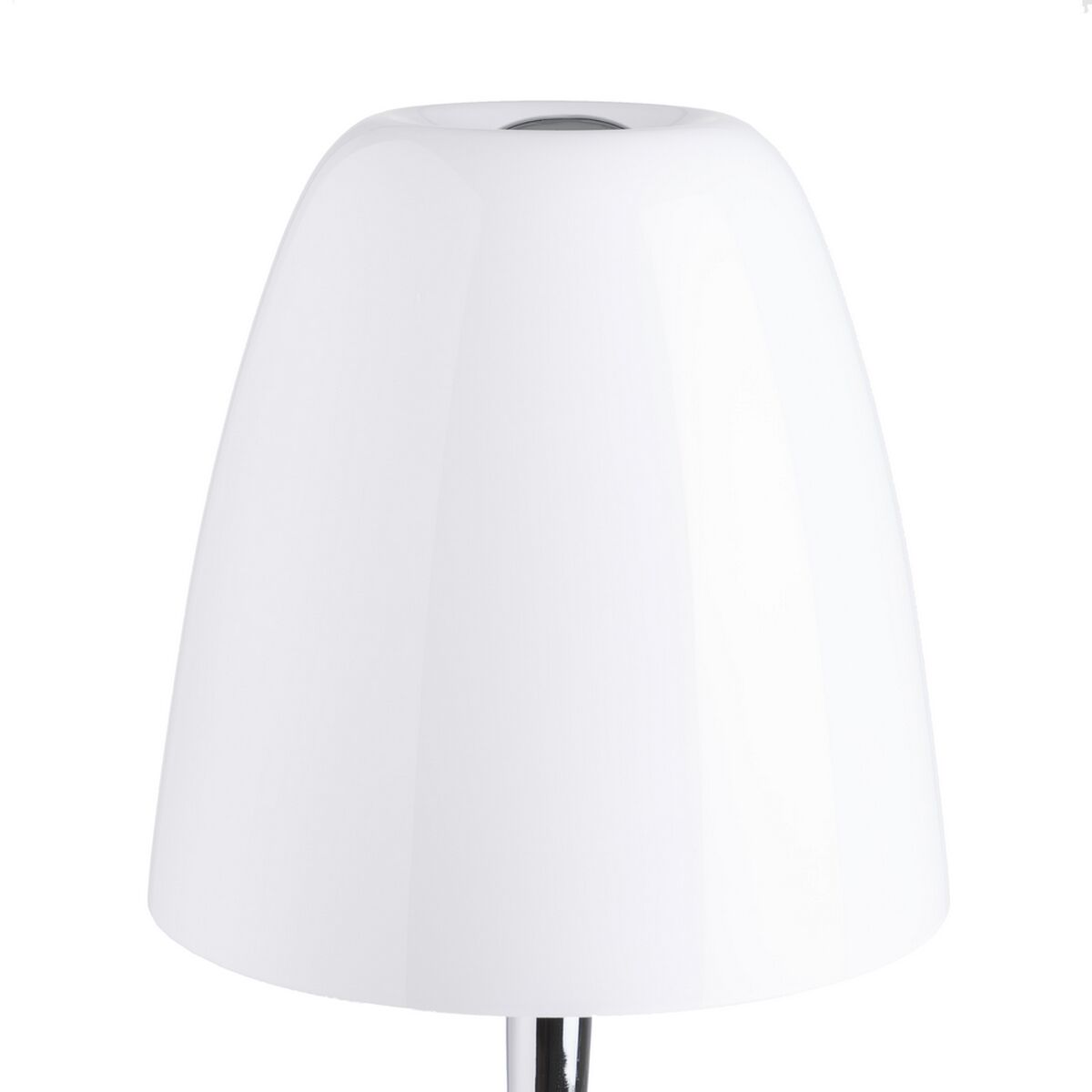 Bordslampa Vit Silvrig Metall Glas Järn Hierro/Cristal 60 W 220 V 240 V 220 -240 V 28 x 28 x 56 cm - 7