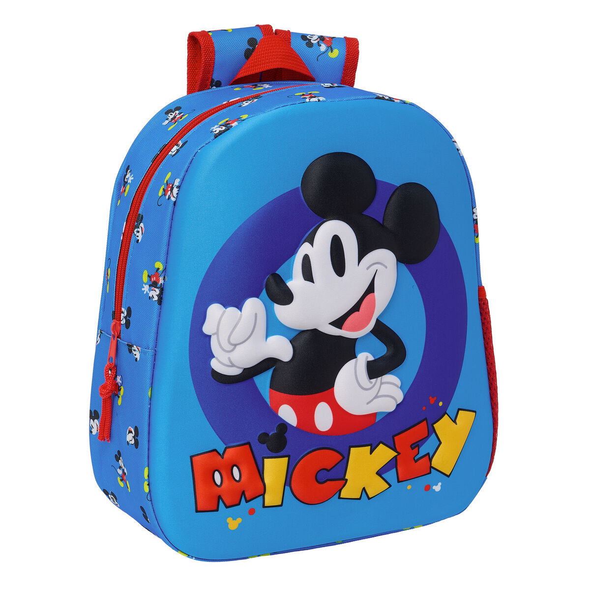 Skolryggsäck Mickey Mouse Clubhouse Blå 27 x 33 x 10 cm - 2