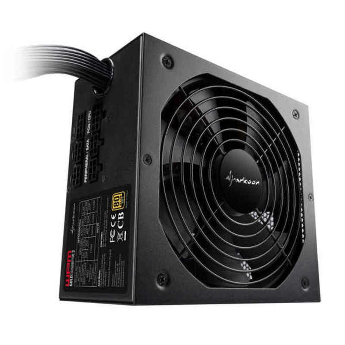 Strömtillförsel Sharkoon 4044951026555 650 W 110 W 80 Plus Gold ATX
