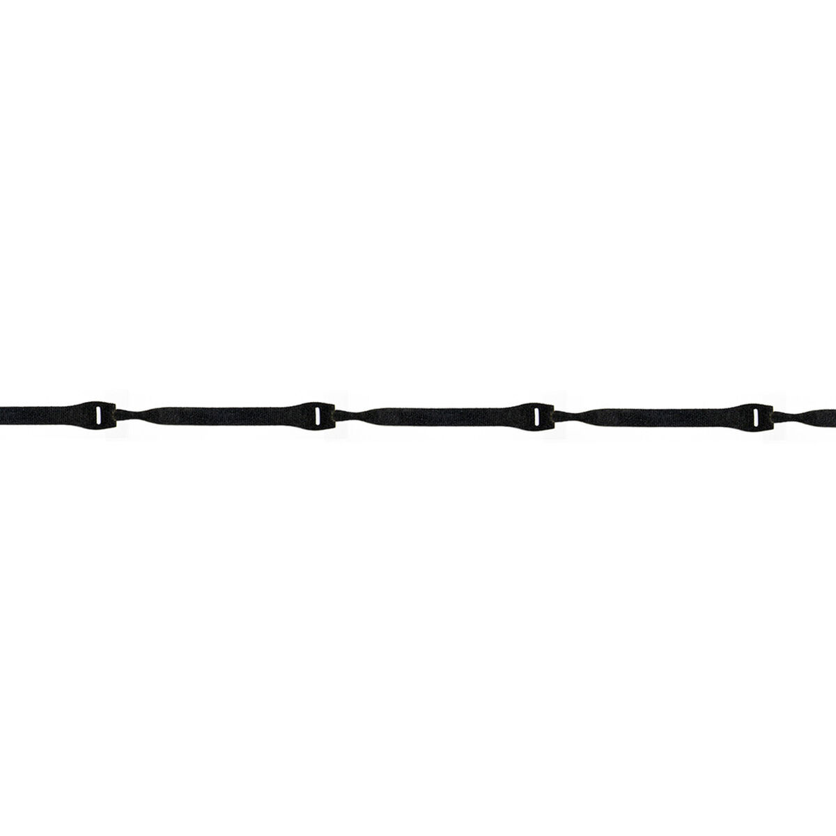Karborrekabelband Velcro One-Wrap Strap Vit 20 x 200 mm 2 x 20 cm (25 antal) - 10
