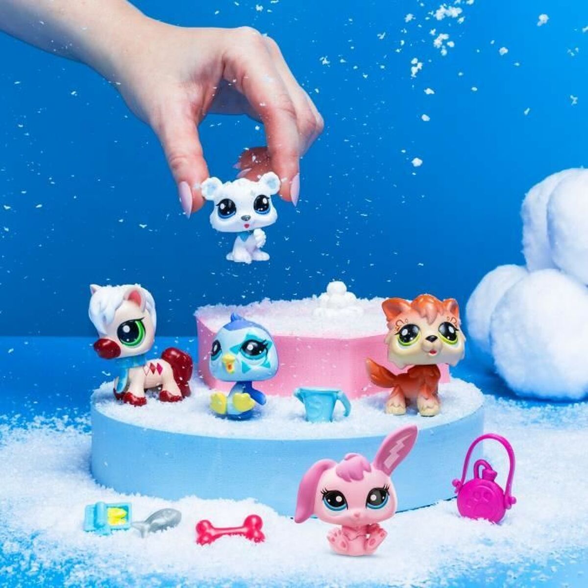 Playset Bandai Littlest Pet Shop Mountain - 3