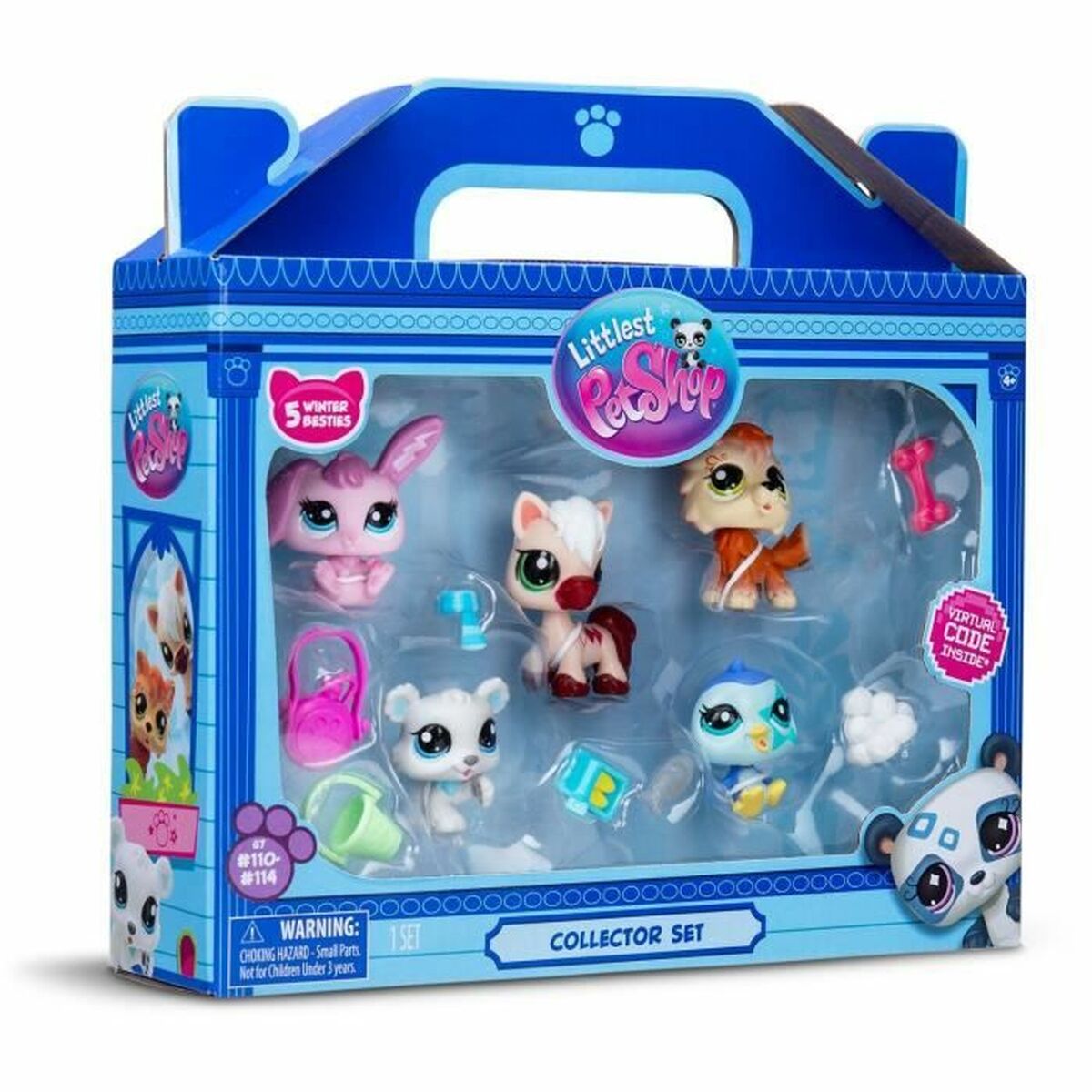 Playset Bandai Littlest Pet Shop Mountain - 6