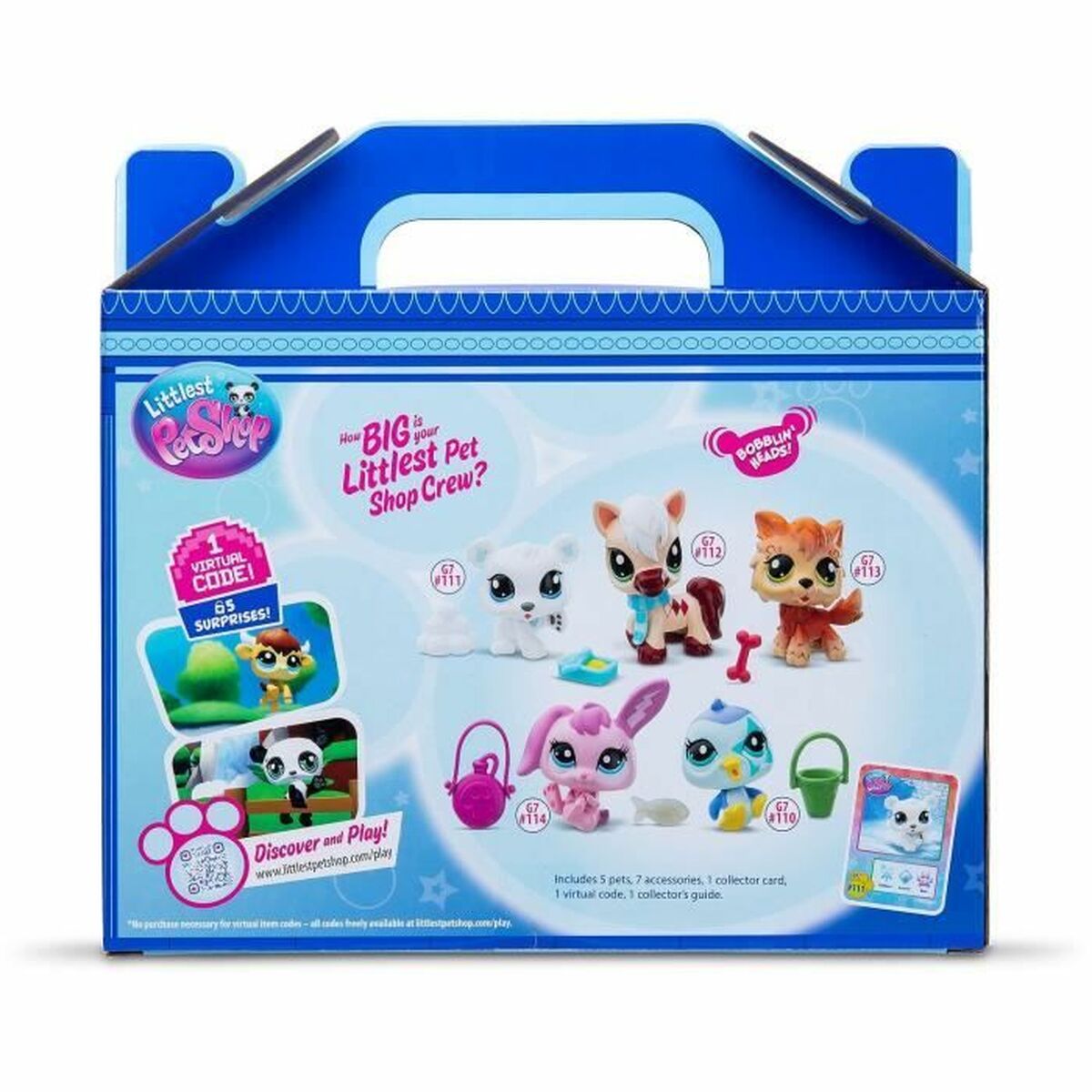Playset Bandai Littlest Pet Shop Mountain - 4