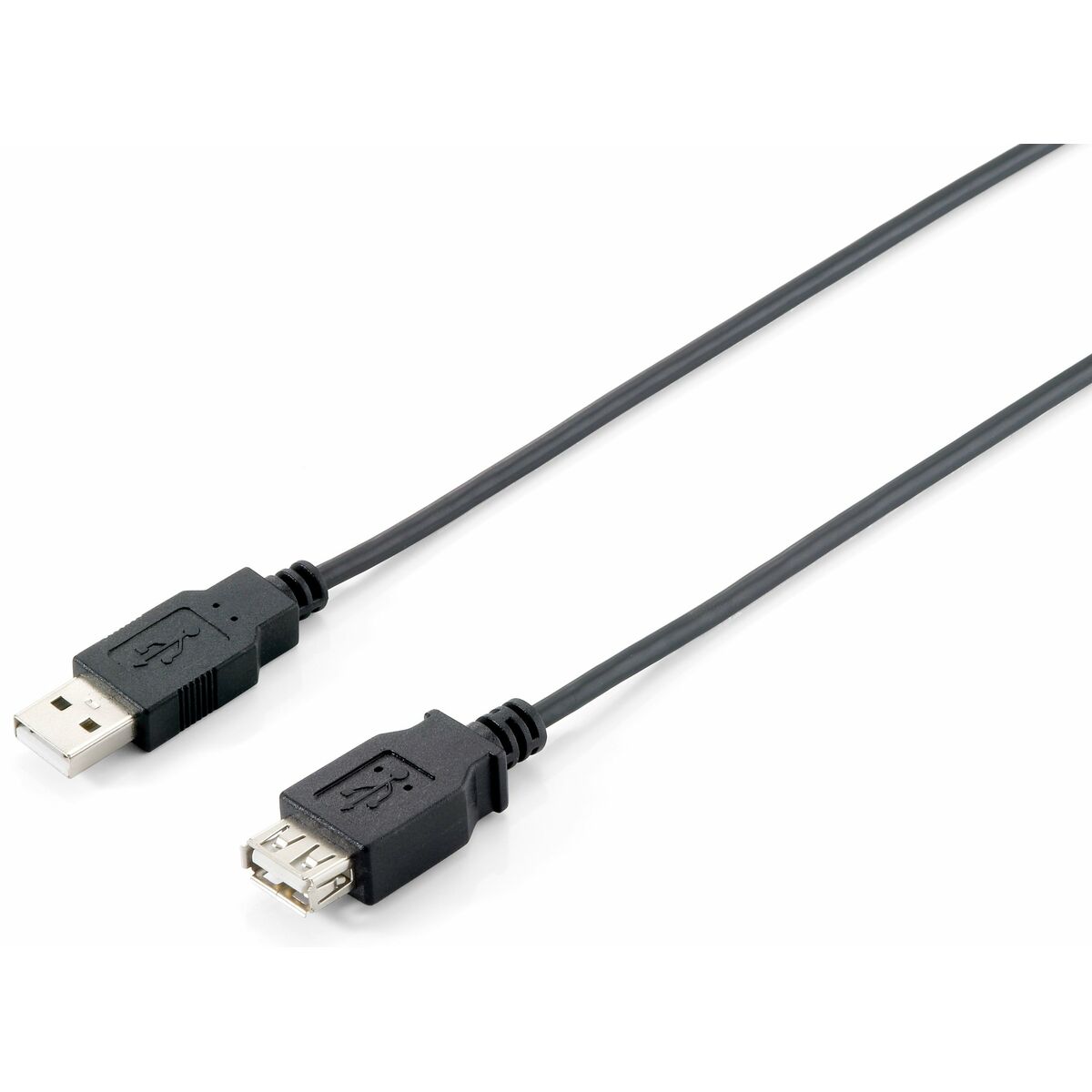 Skarvsladd USB Equip 128852 Svart 5 m (1 antal) - 2
