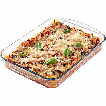 Ugnsform Pyrex Classic Transparent Glas