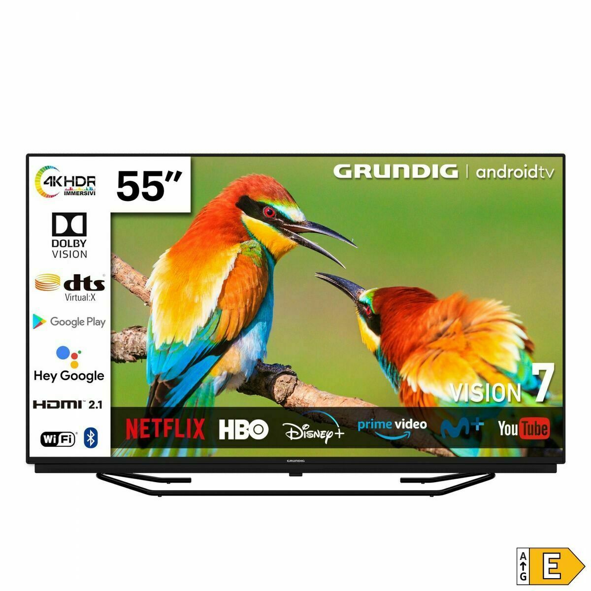 Smart TV Grundig 55GGU7960B 55" - 2