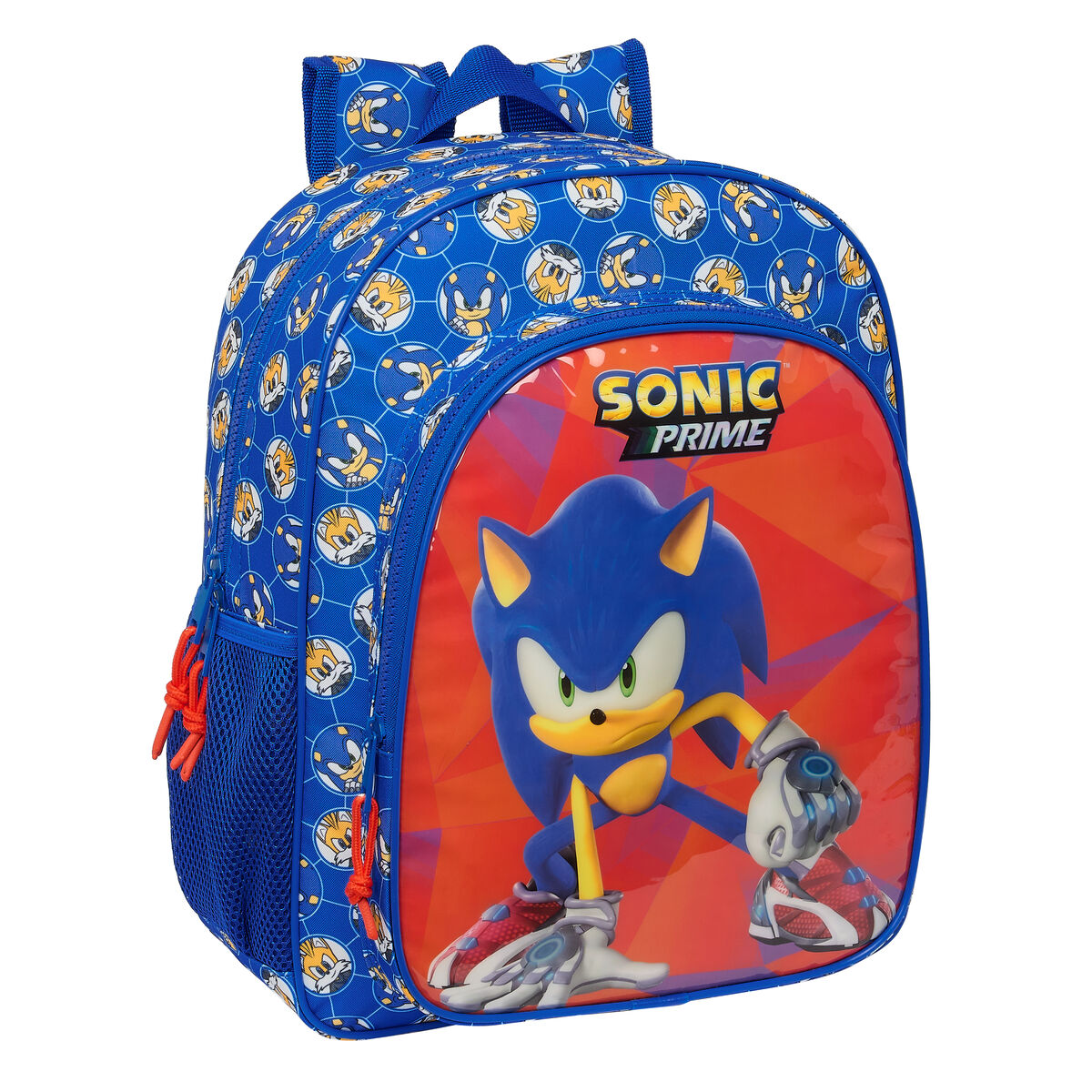 Skolryggsäck Sonic Prime Blå 32 x 38 x 12 cm