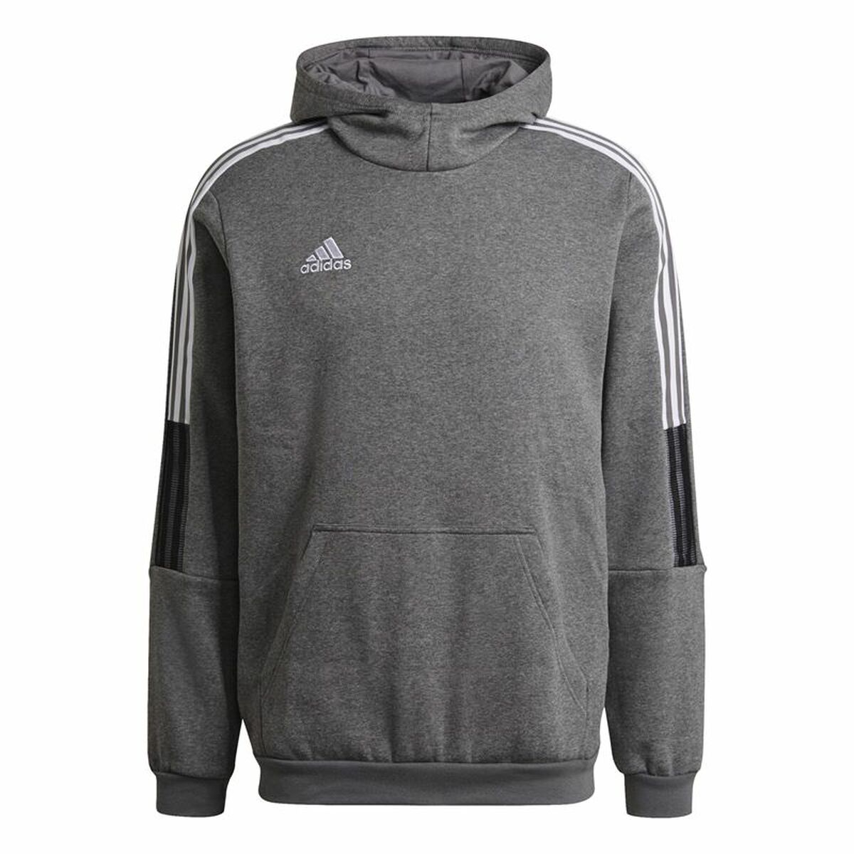 Tränings t-shirt, Vuxen Adidas Tiro 21 Ljusgrå (L)