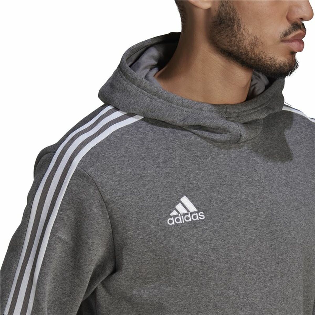 Tränings t-shirt, Vuxen Adidas Tiro 21 Ljusgrå (L) - 6