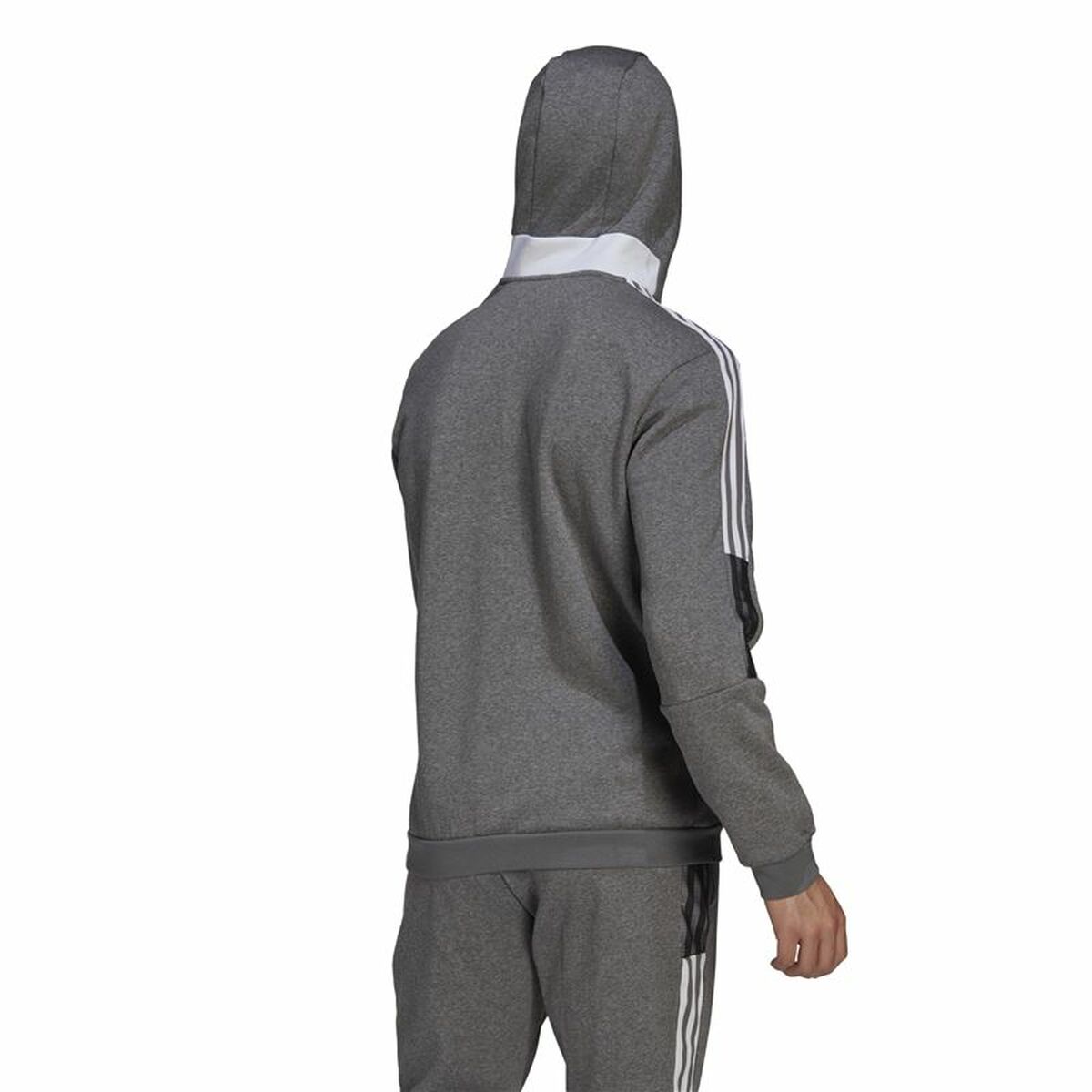 Tränings t-shirt, Vuxen Adidas Tiro 21 Ljusgrå (L) - 3