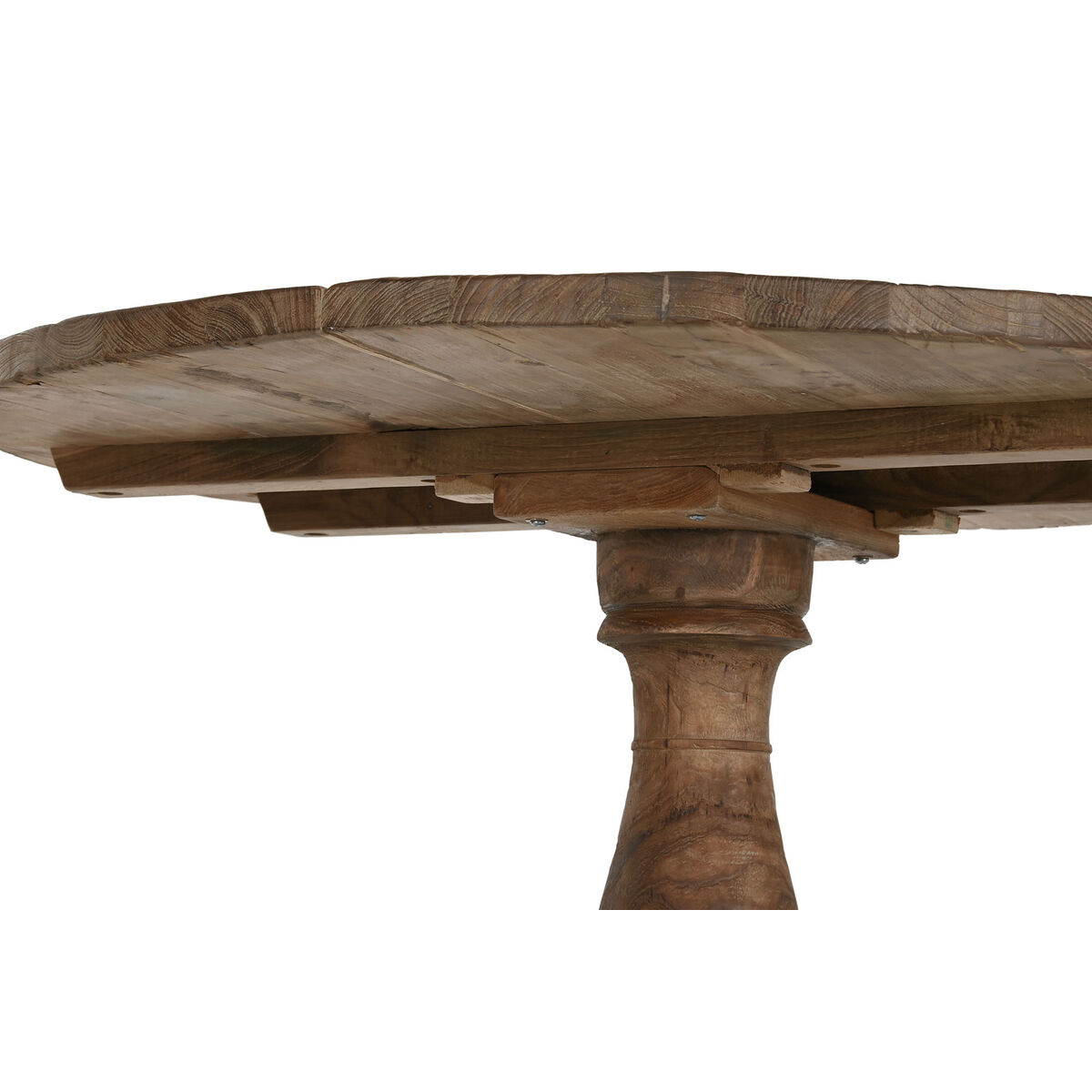 Sidobord Home ESPRIT Naturell 80 x 80 x 75 cm - 4