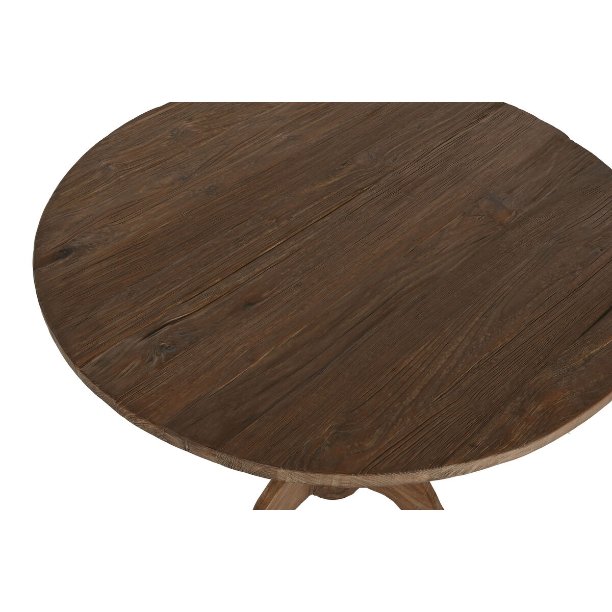 Sidobord Home ESPRIT Naturell 80 x 80 x 75 cm - 2