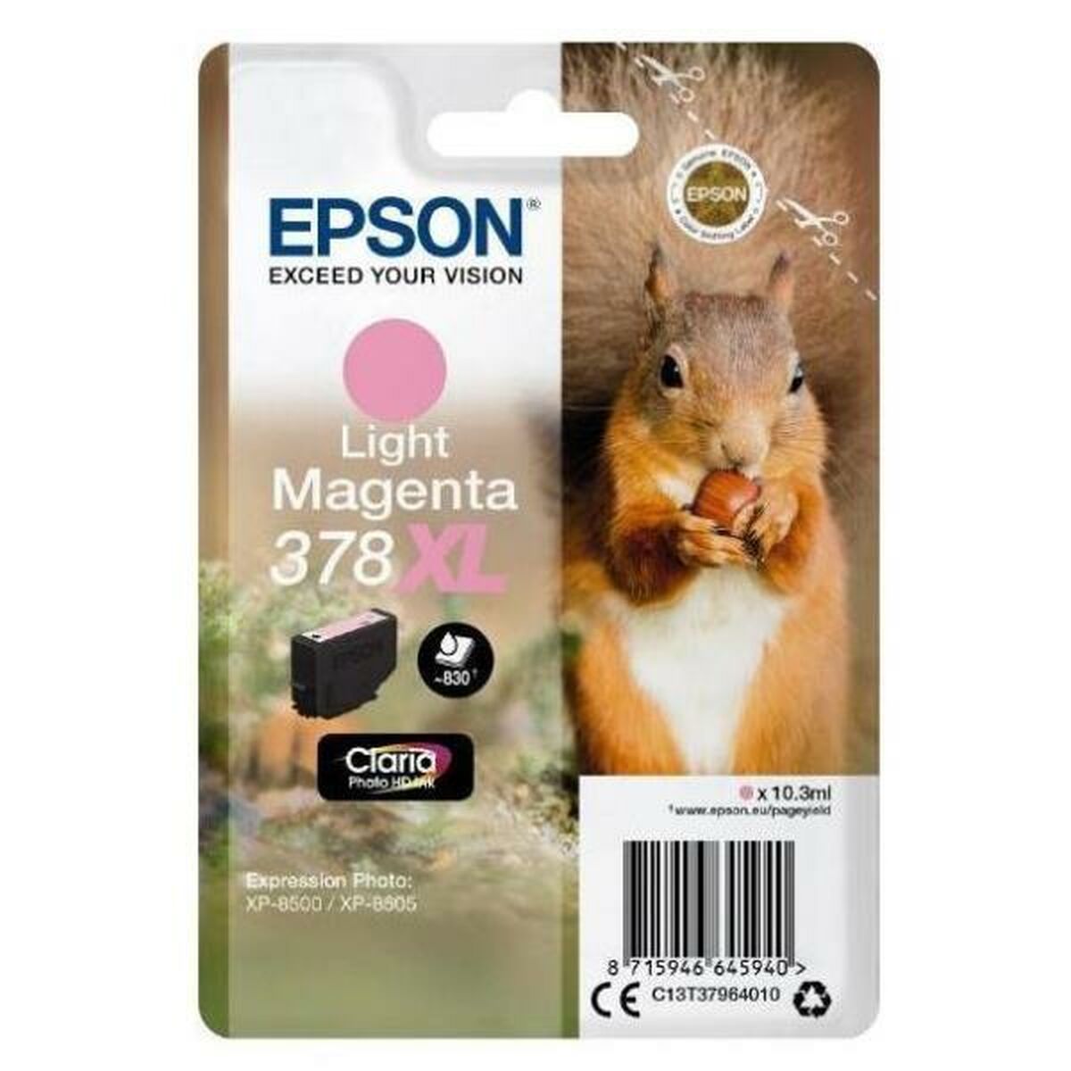 Original Bläckpatron Epson EP64594 10,3 ml Magenta - 2