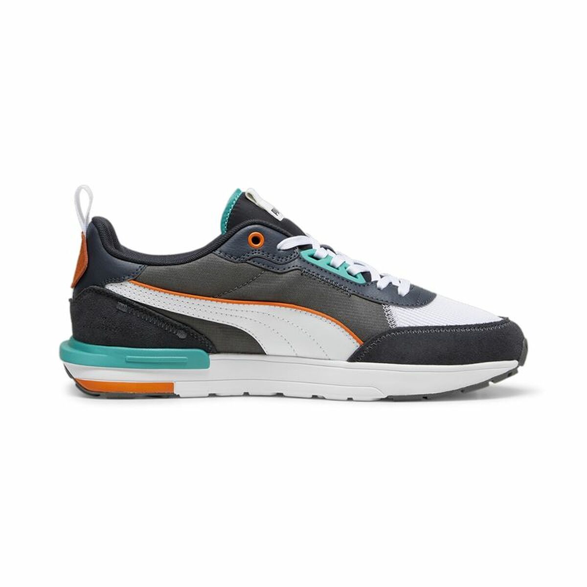 Sportskor Casual Puma R22 Vit Svart - 2