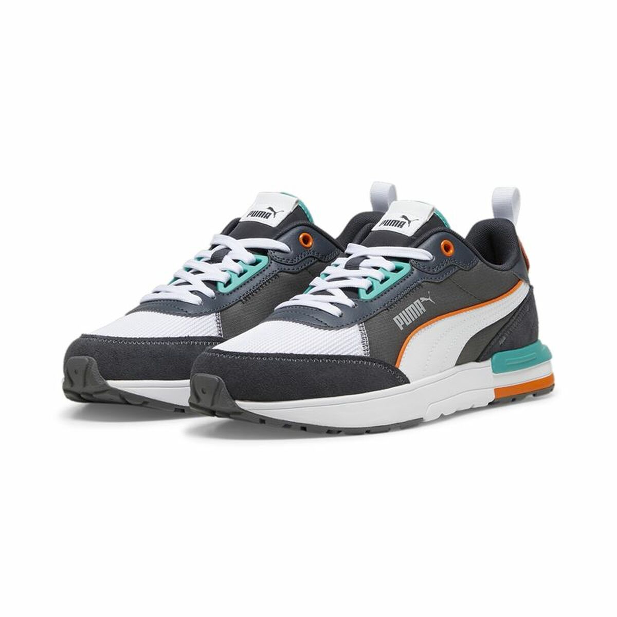 Sportskor Casual Puma R22 Vit Svart - 5