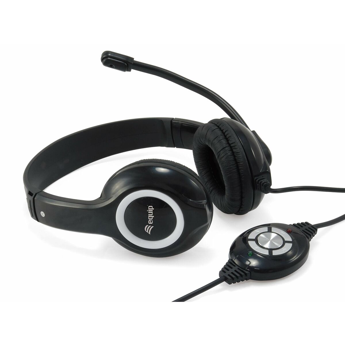 Hörlurar Equip 245301 Svart 2 m - 2