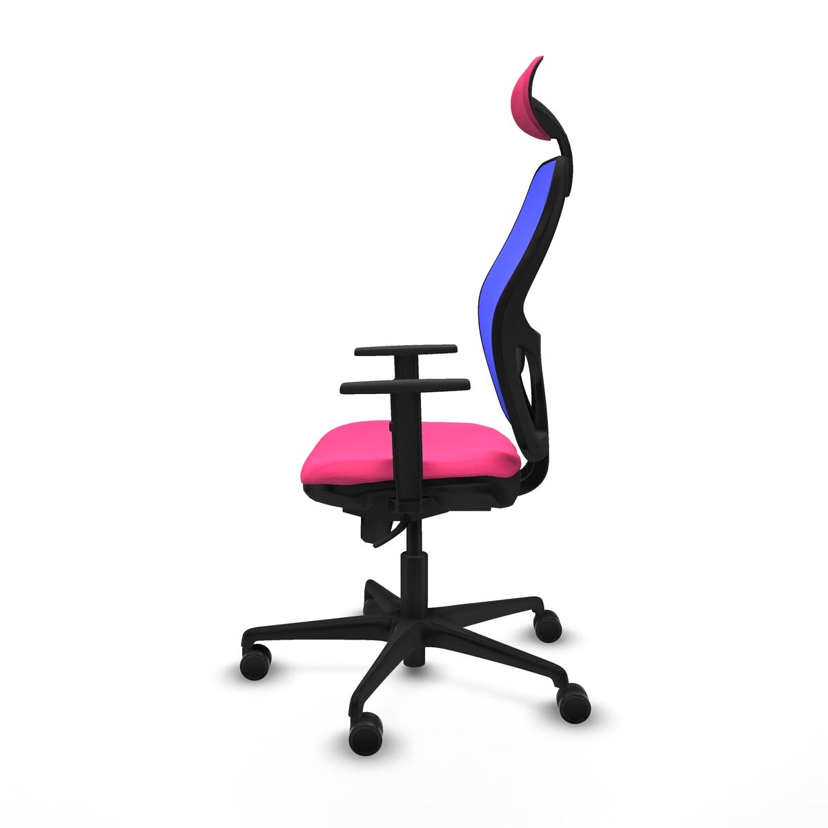 Kontorsstol med nackstöd Jorquera Piqueras y Crespo 1D036N1 Rosa - 3