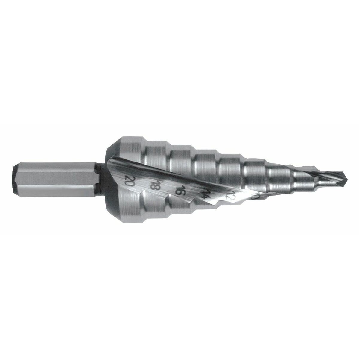 Stegbor RUKO 101051H 4 mm 6 mm 9 mm 12 mm 20 mm - 2