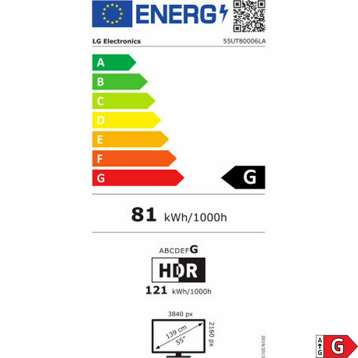 Smart TV LG 55UT80006LA.AEU 4K Ultra HD 55" - 2