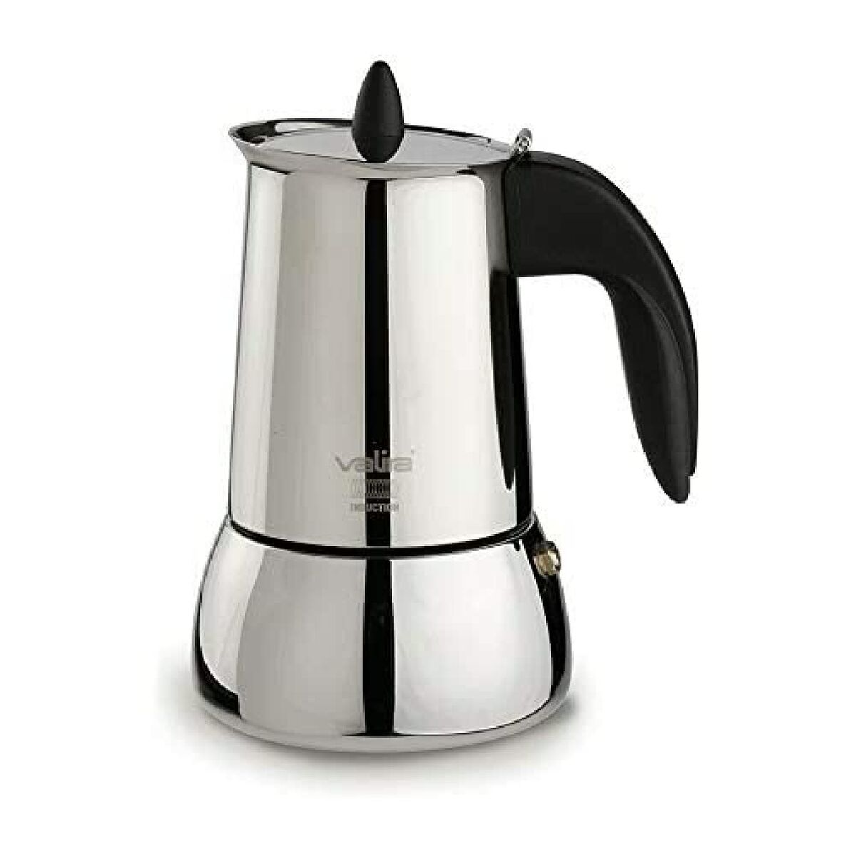 Italiensk Kaffepanna Valira ISABELLA 6T Stål 6 Koppar Rostfritt stål
