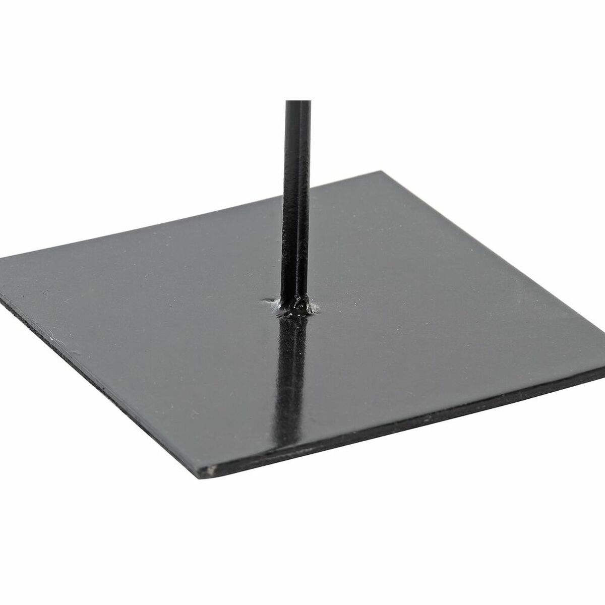 Prydnadsfigur DKD Home Decor Naturell Svart Järn Jute Etnisk (55 x 12 x 53 cm) - 11