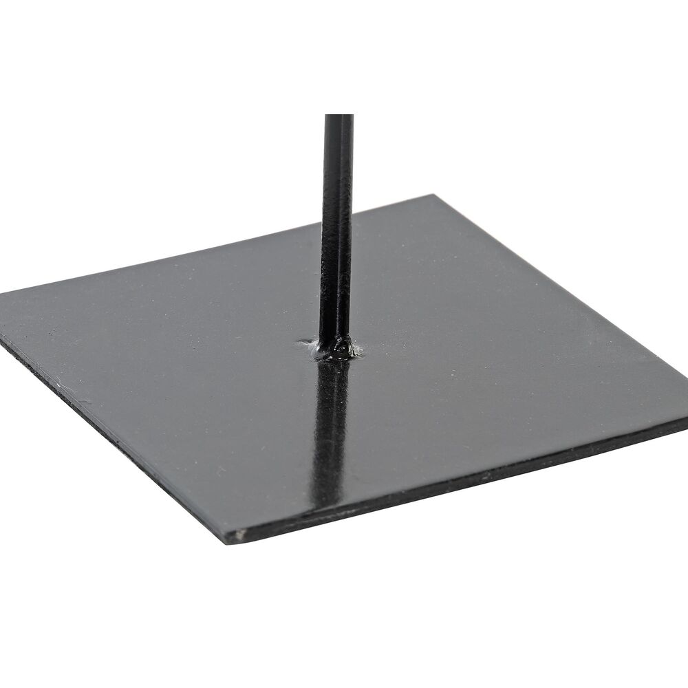 Prydnadsfigur DKD Home Decor Naturell Svart Järn Jute Etnisk (55 x 12 x 53 cm) - 3