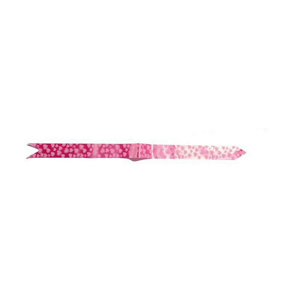 Tejper 5 x 73 x 73 cm Hjärtan Rosa (10 Delar) (20 antal) - 2
