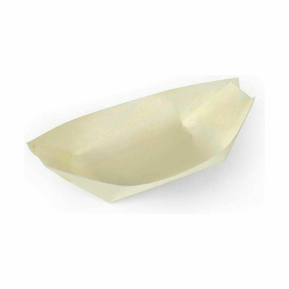 Skålset Algon Engångsanvändning Trä 10 Delar 12,5 cm (24 antal) - 2