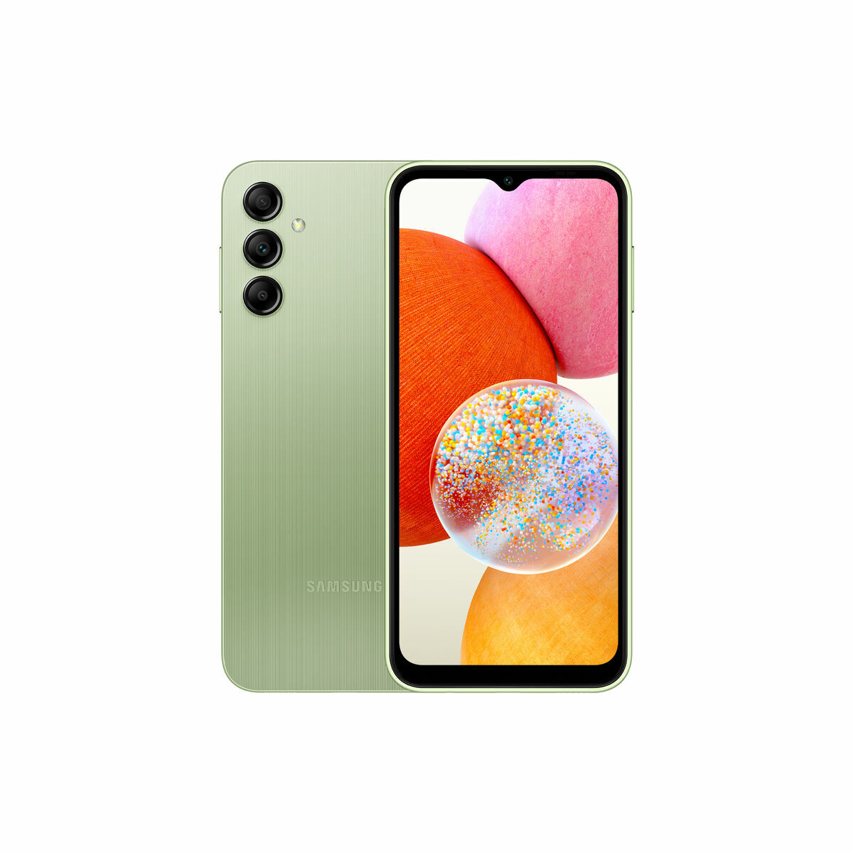 Smartphone Samsung SM-A145R/DSN 6,6" Octa Core 4 GB RAM 128 GB Grön