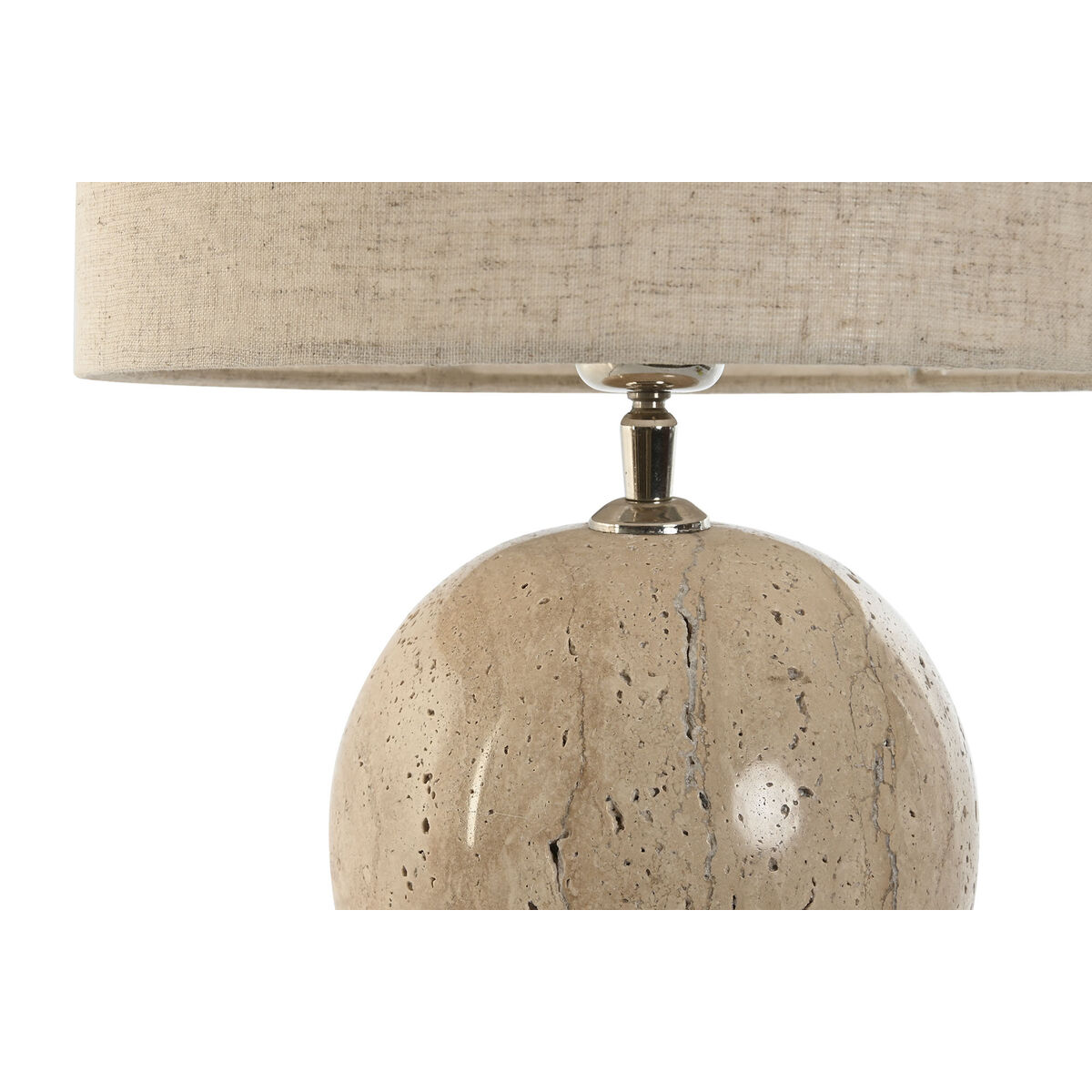 Bordslampa Home ESPRIT Marmor 50 W 220 V 30 x 30 x 40,5 cm - 2