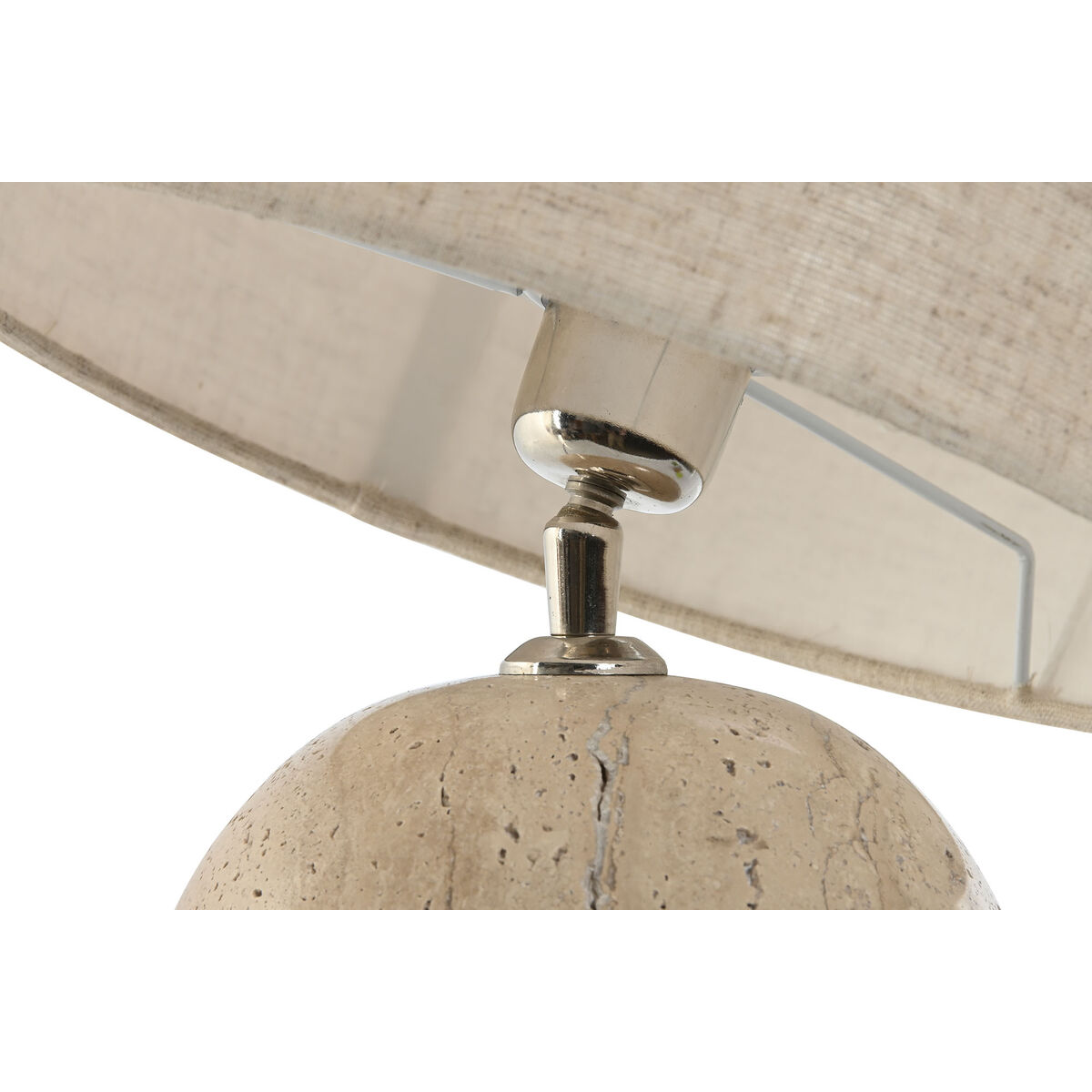 Bordslampa Home ESPRIT Marmor 50 W 220 V 30 x 30 x 40,5 cm - 3