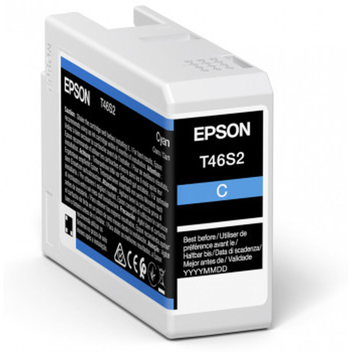 Original Bläckpatron Epson UltraChrome Pro Blå Svart Turkos 25 ml - 2