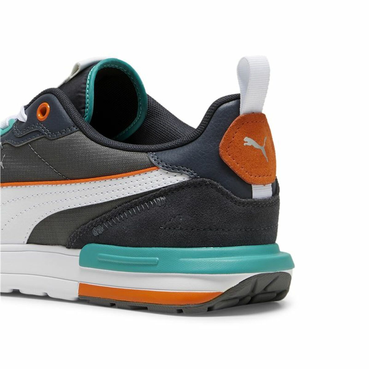 Sportskor Casual Puma R22 Vit Svart - 6