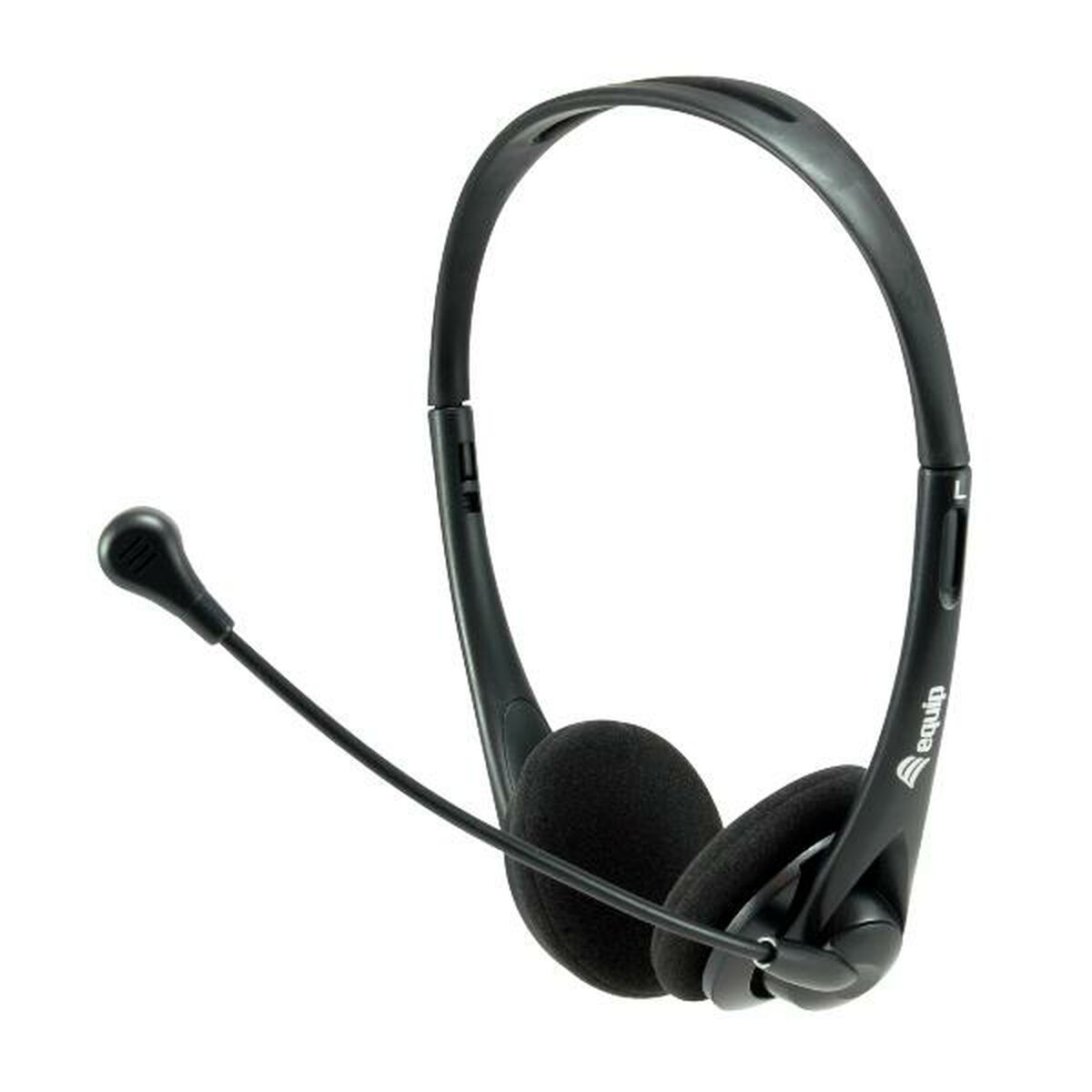 Hörlurar Equip 245304 Svart 1,8 m