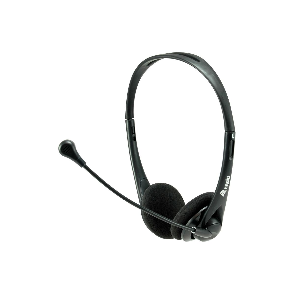 Hörlurar Equip 245304 Svart 1,8 m - 2