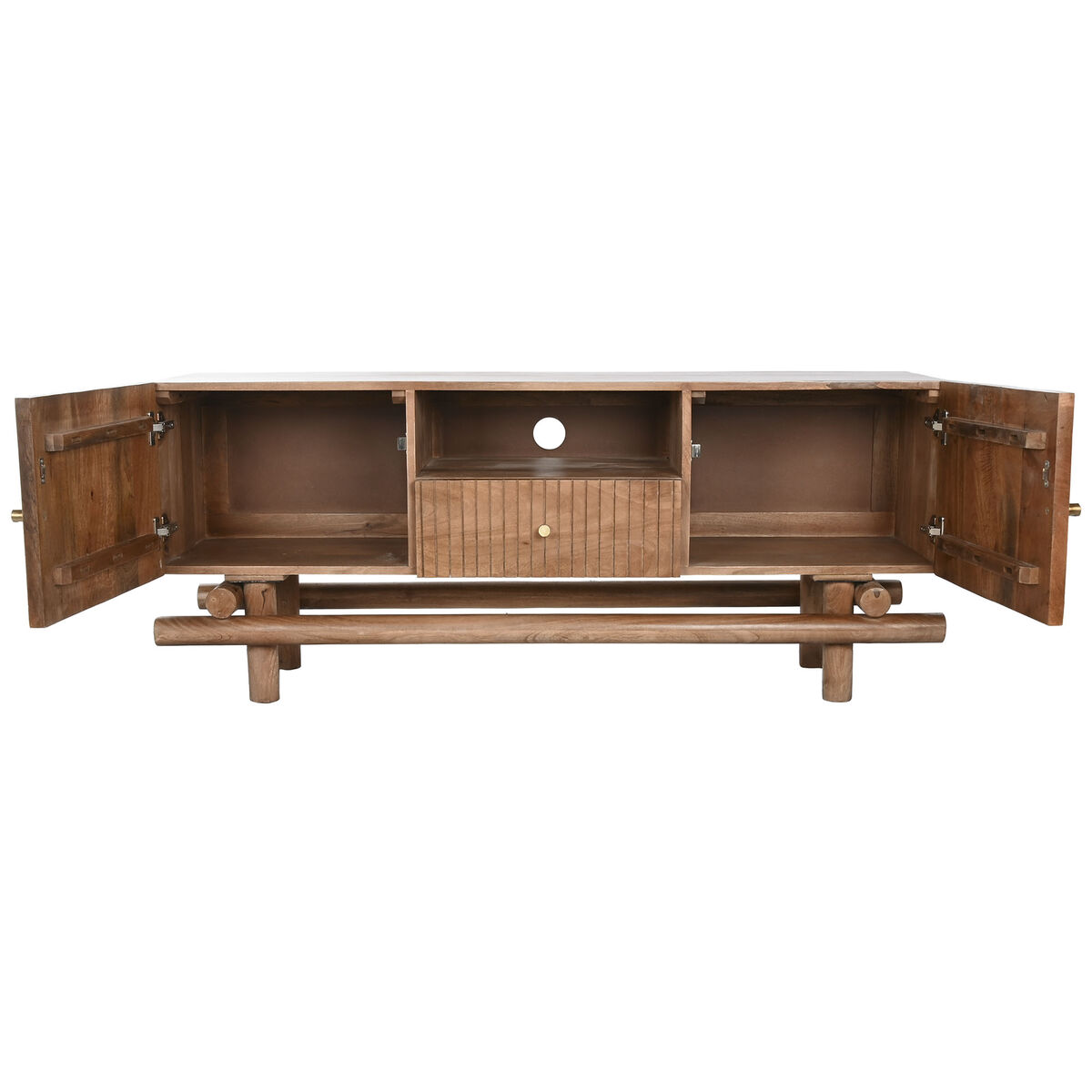 TV-möbler Home ESPRIT Naturell 145 x 42 x 60 cm - 3