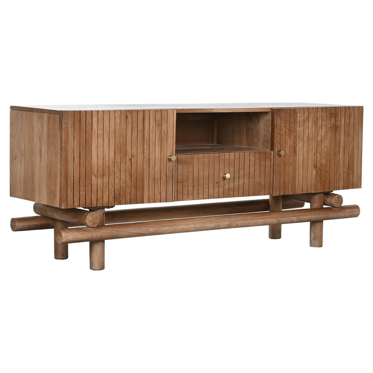 TV-möbler Home ESPRIT Naturell 145 x 42 x 60 cm