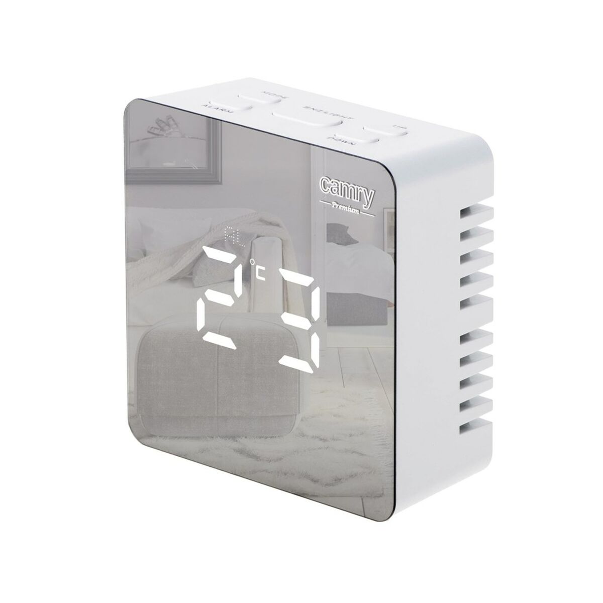 Väggklocka Adler CR 1150w Svart