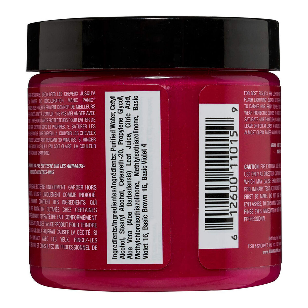 Permanent färg Classic Manic Panic Hot Hot Pink (118 ml) - 12