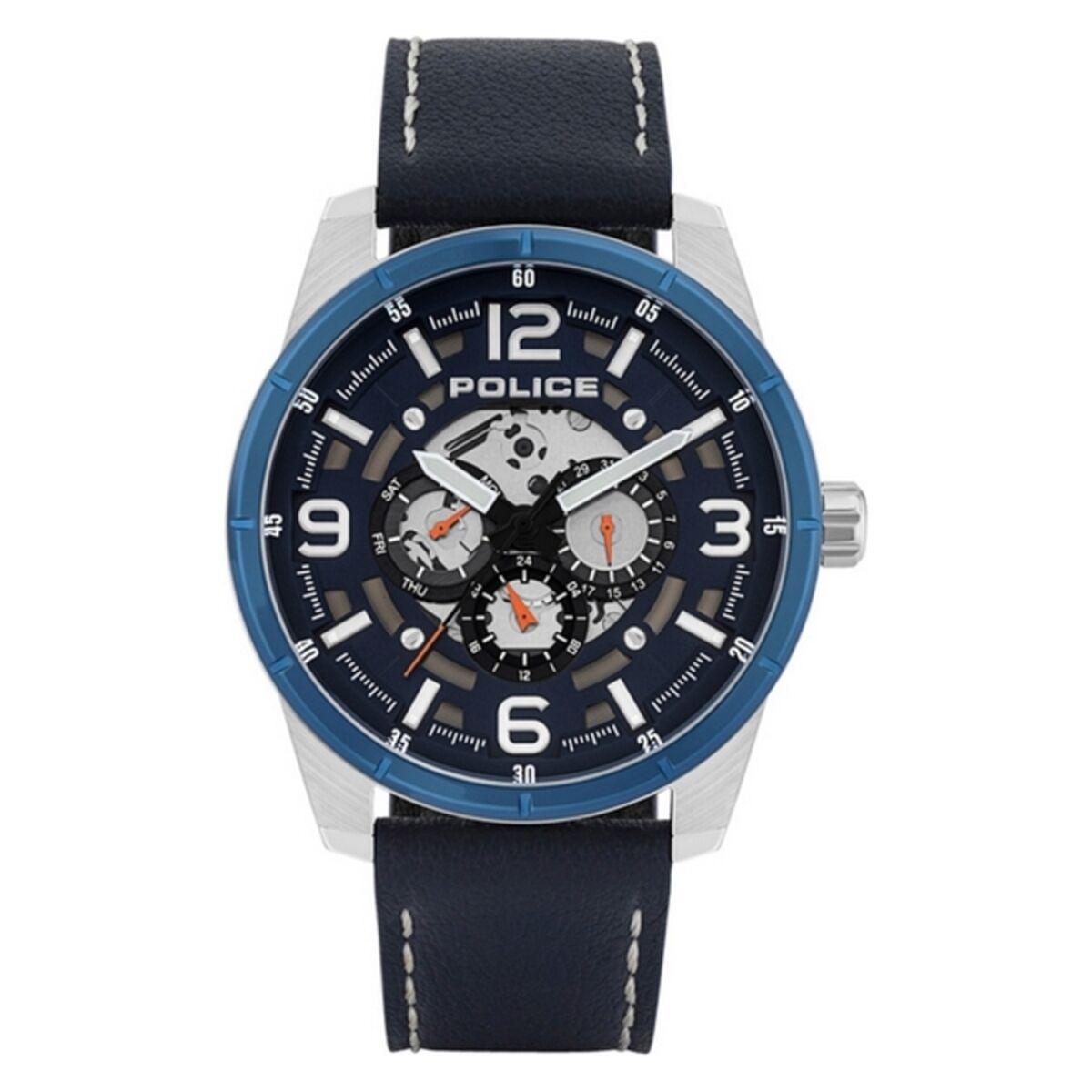 Herrklocka Police PL15663JSTBL03 (Ø 48 mm) - 3