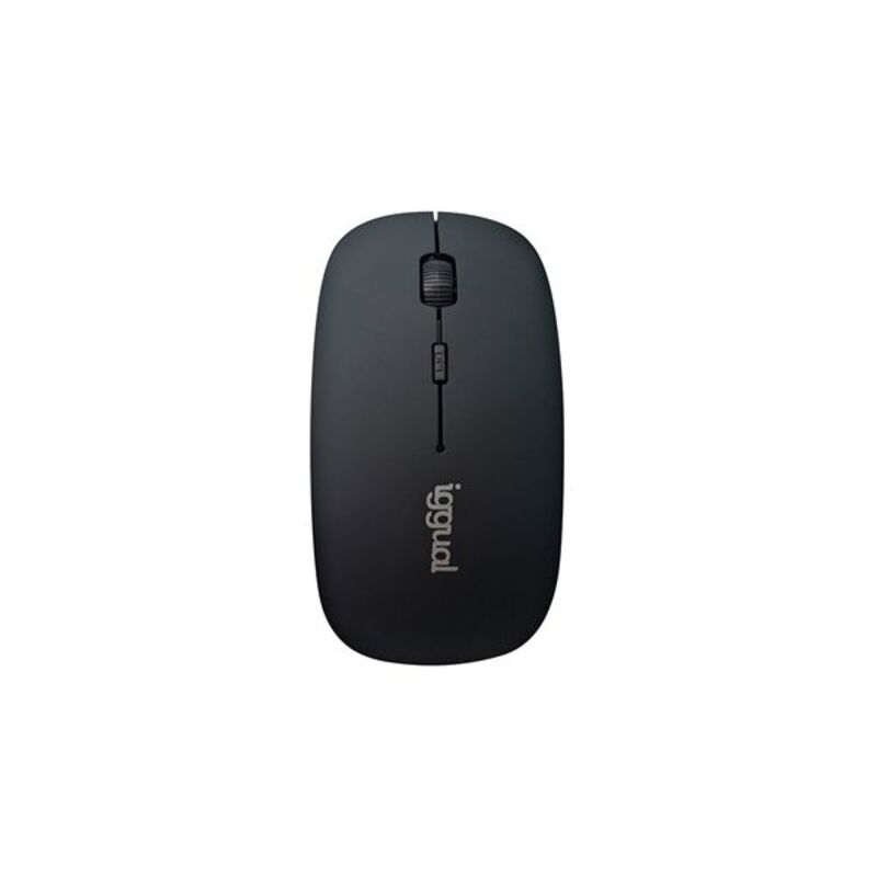 Mus iggual IGG316771 1600 DPI NEGRO