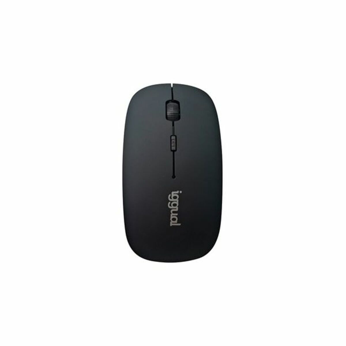 Mus iggual IGG316771 1600 DPI NEGRO - 2