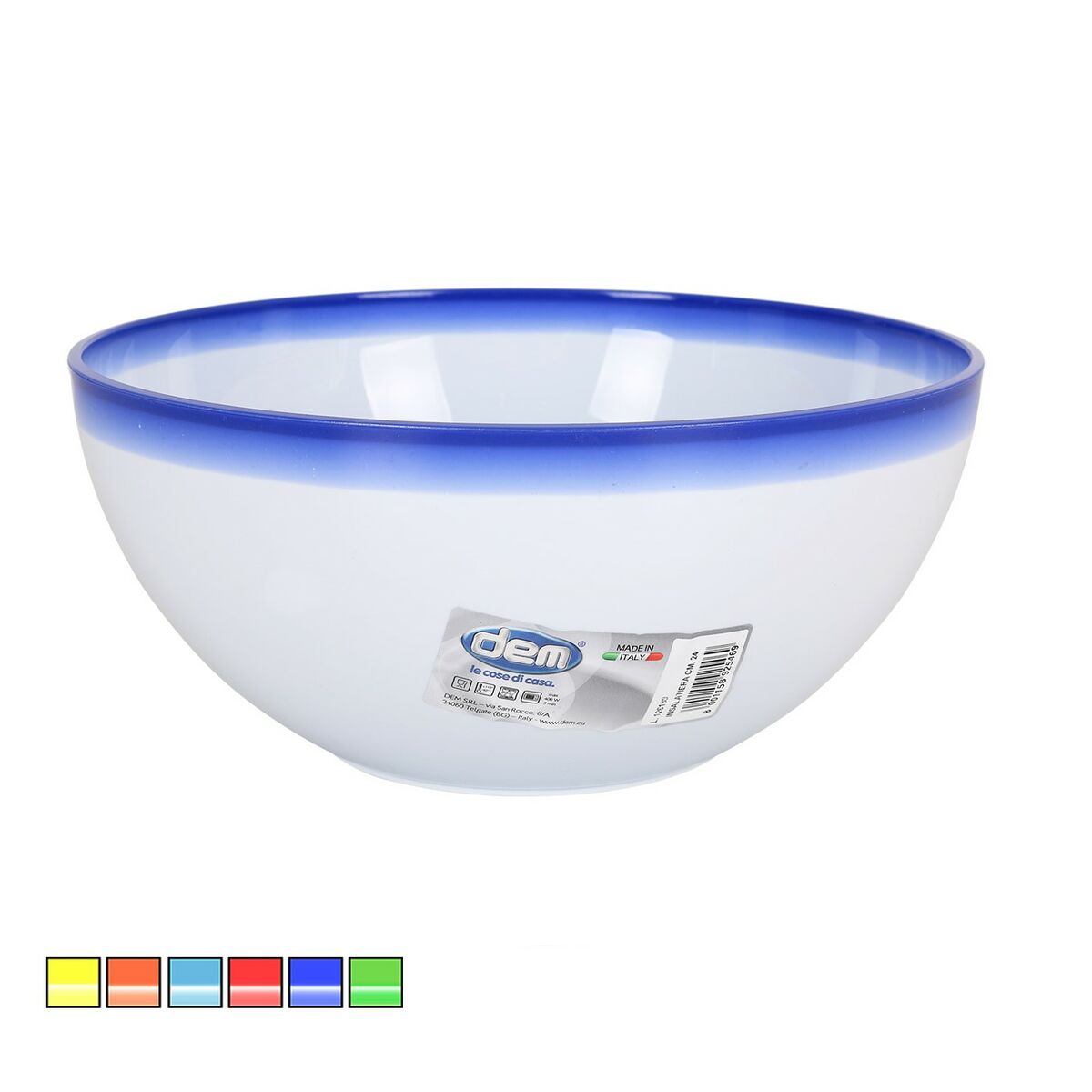Salladsskål Dem Picasso 2,7 L ø 24 x 11 cm (12 antal) - 2