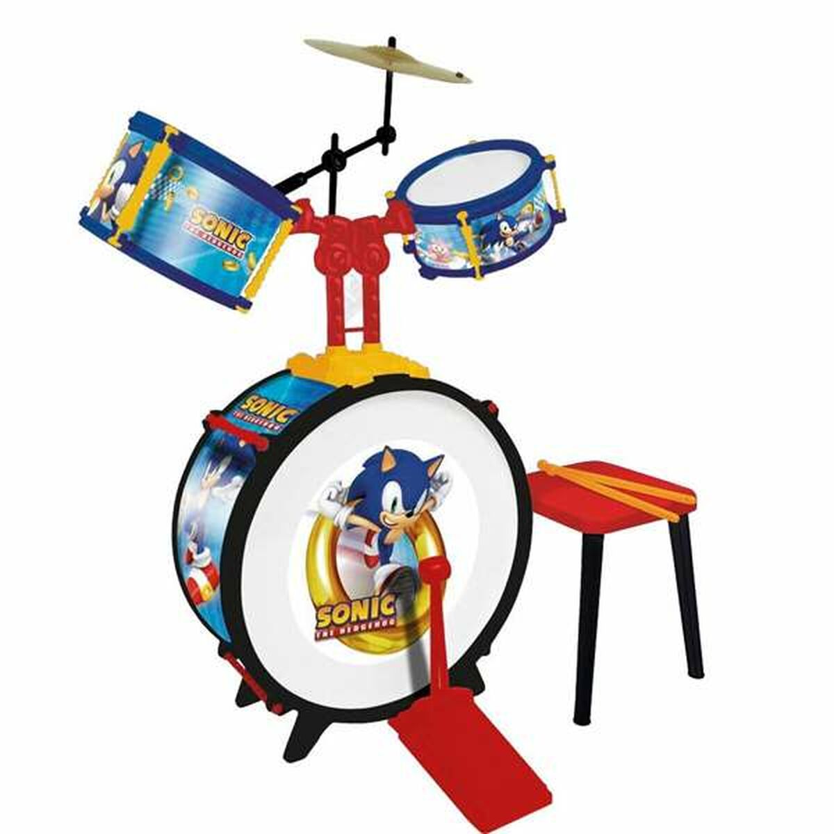 Trumset Sonic Barn - 2