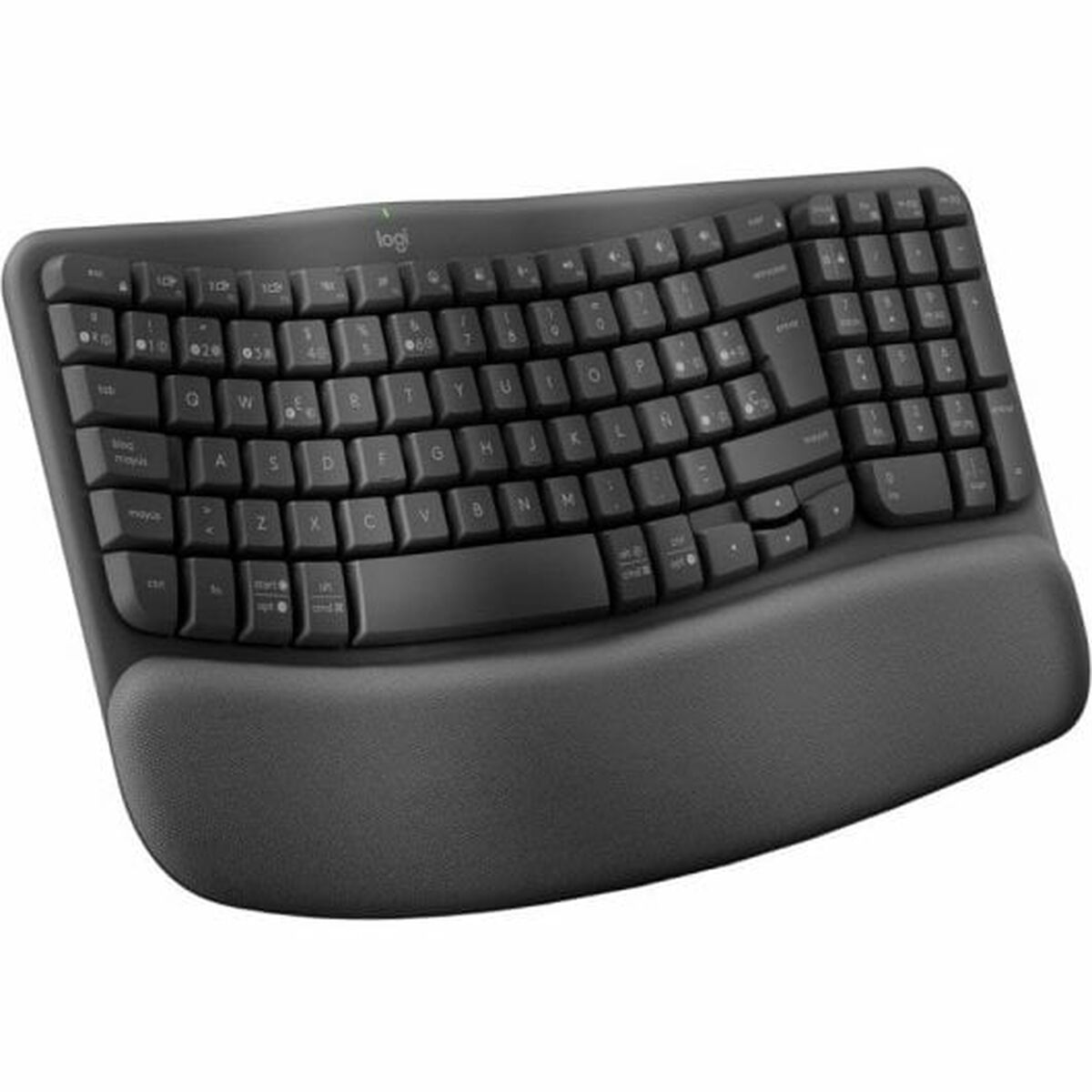 Tangentbord Logitech Grå Qwerty Spanska QWERTY