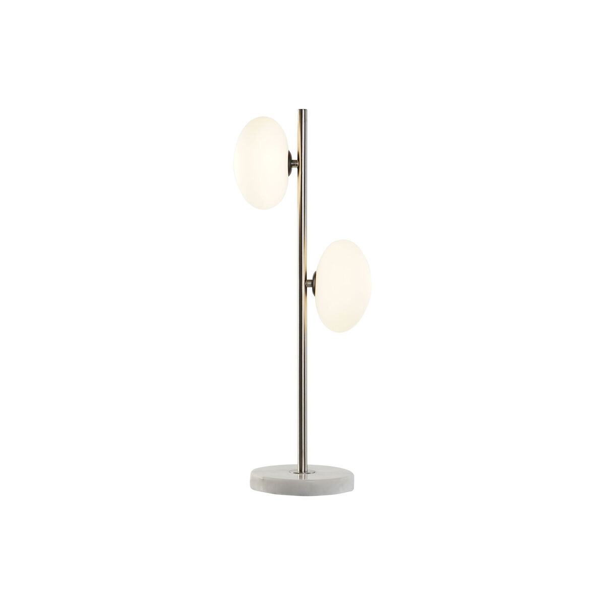Bordslampa Home ESPRIT Glas Marmor 220 V 20 x 17 x 58 cm - 5